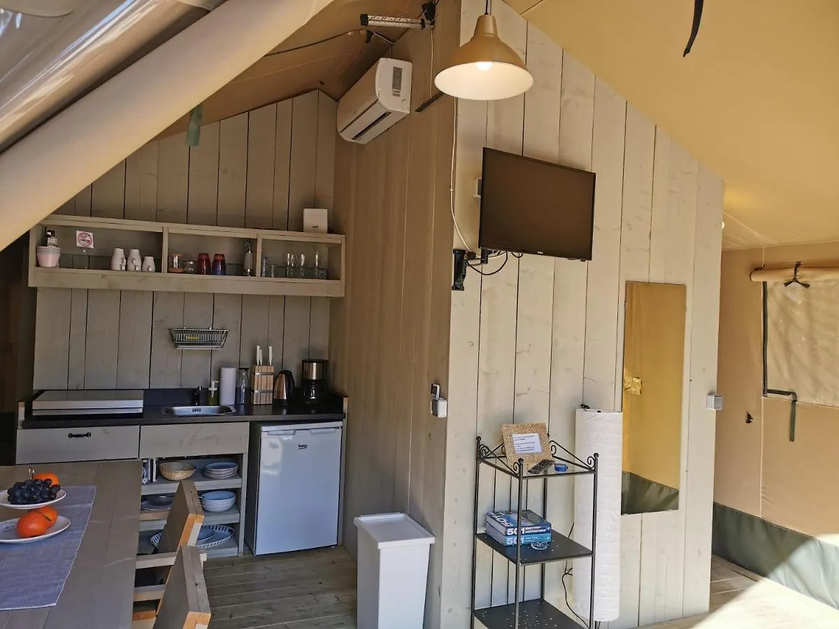 Glamping Beach Soline Biograd na Moru Luxussátor