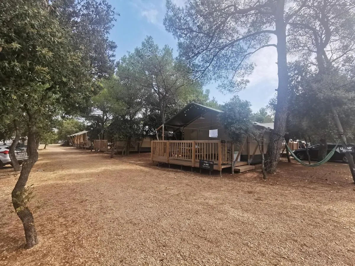 Luxury tent Glamping Beach Soline Biograd Na Moru