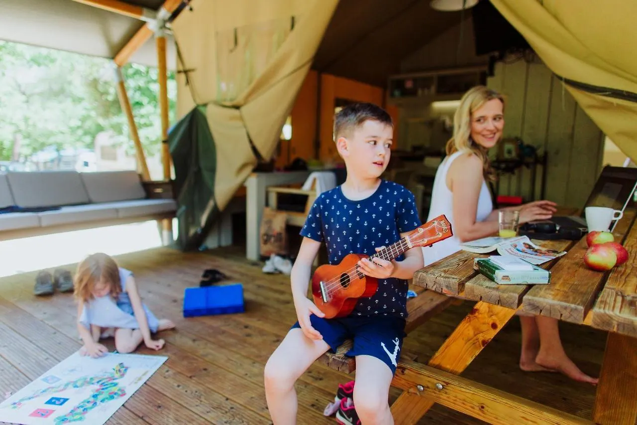Glamping Beach Soline Biograd Na Moru