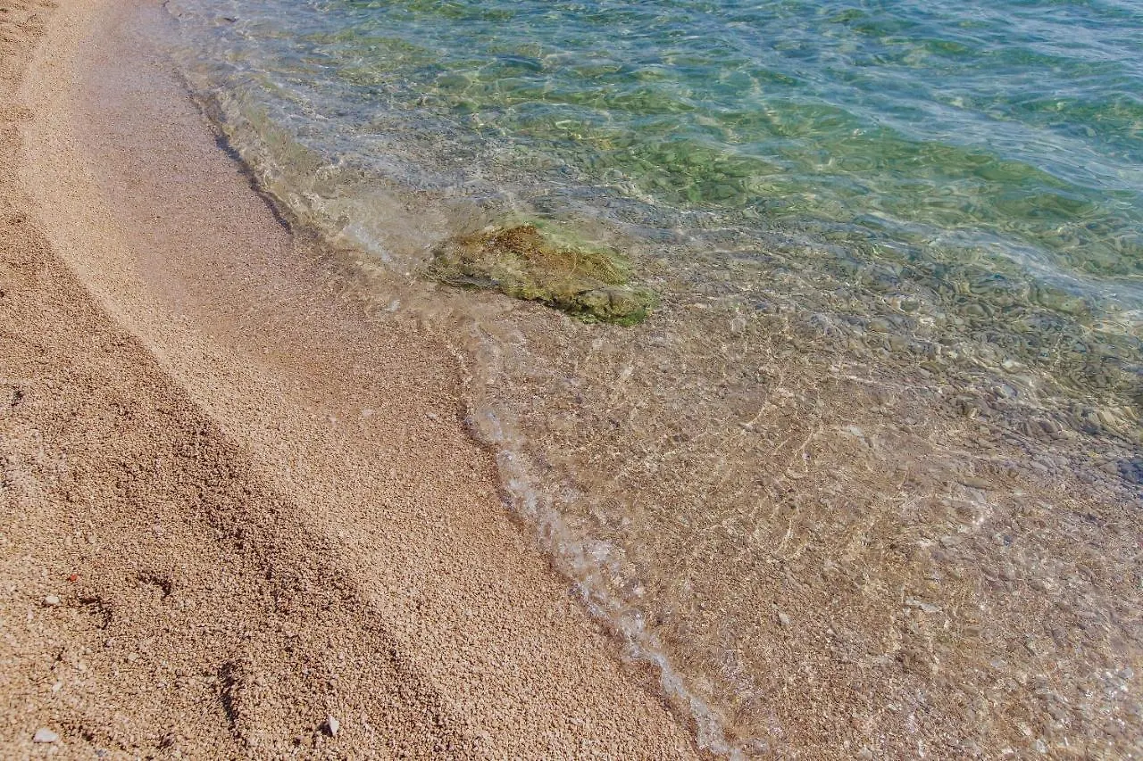 Glamping Beach Soline Biograd na Moru Horvátország