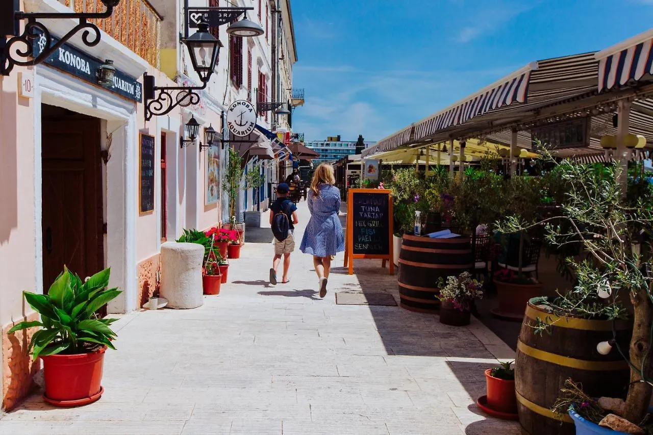 Glamping Beach Soline Biograd na Moru Horvátország