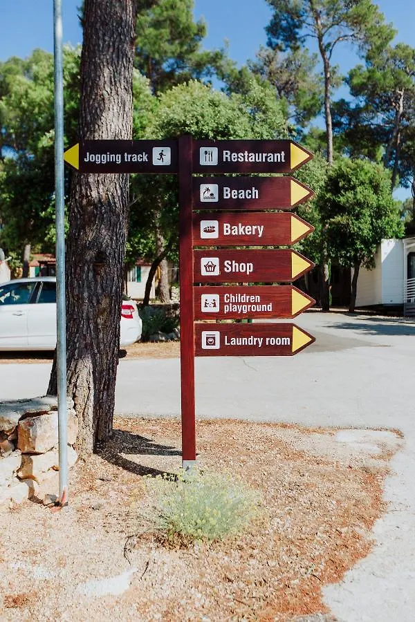 Glamping Beach Soline Biograd na Moru Luxussátor