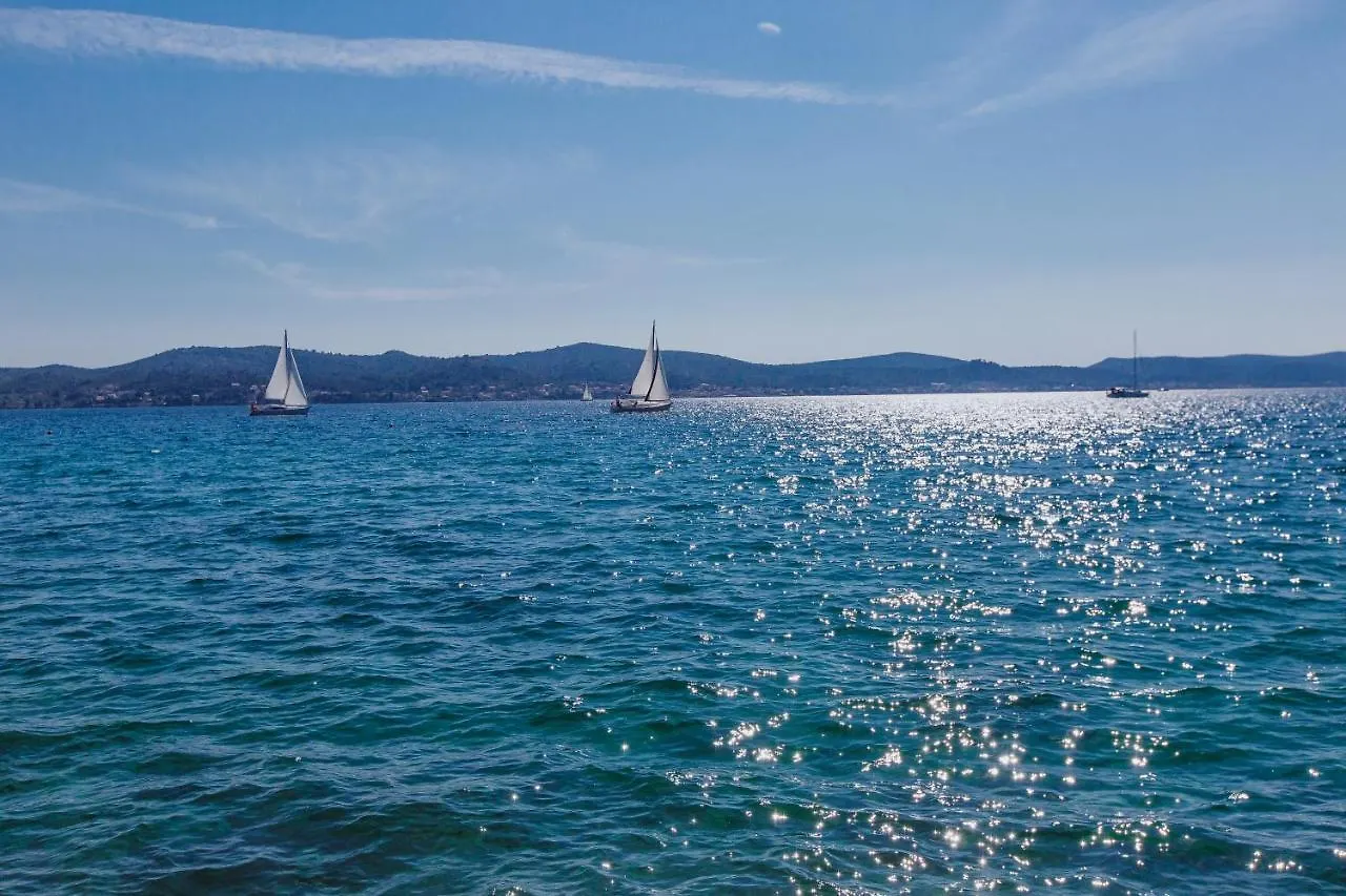 Glamping Beach Soline Biograd Na Moru Luxury tent