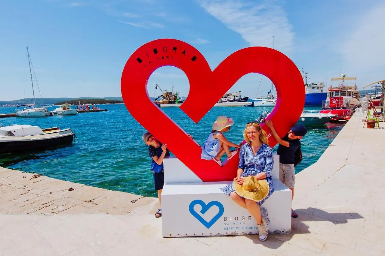 **** Luxury tent Glamping Beach Soline Biograd Na Moru Croatia