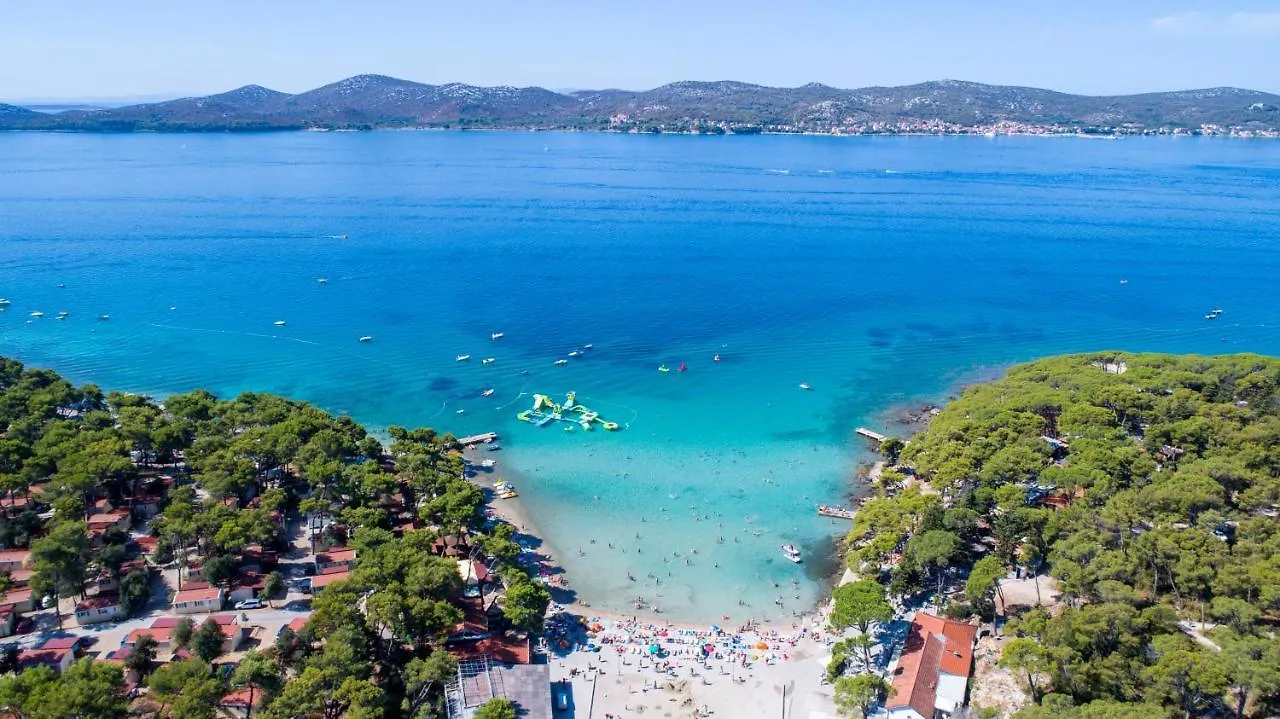 Luxussátor Glamping Beach Soline Biograd na Moru
