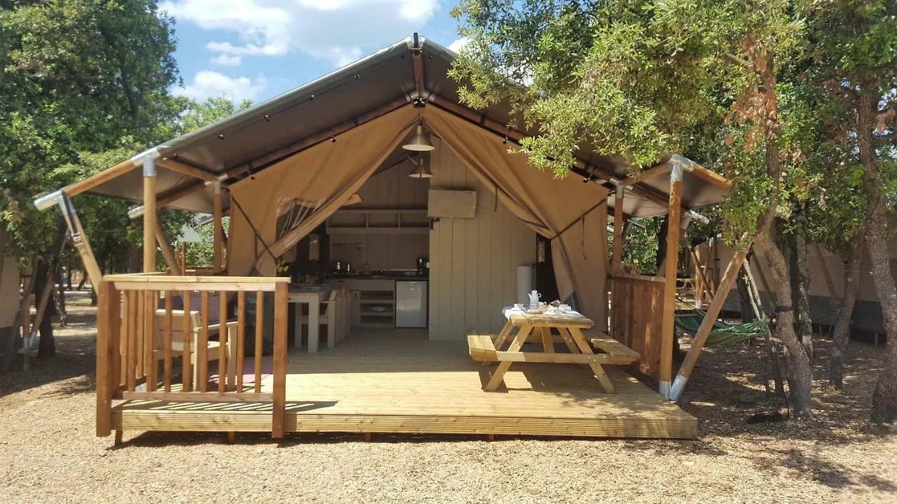 Glamping Beach Soline contacts