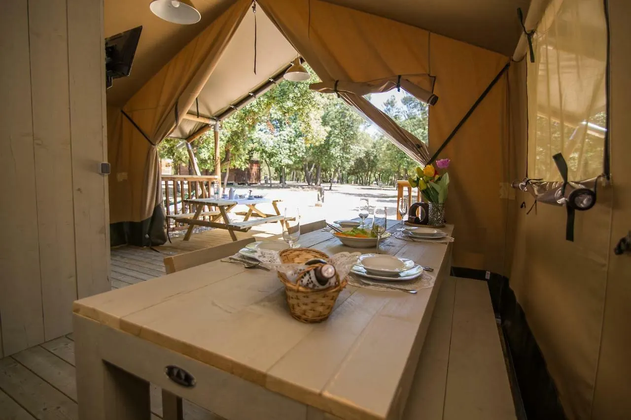 Glamping Beach Soline Biograd na Moru Luxussátor