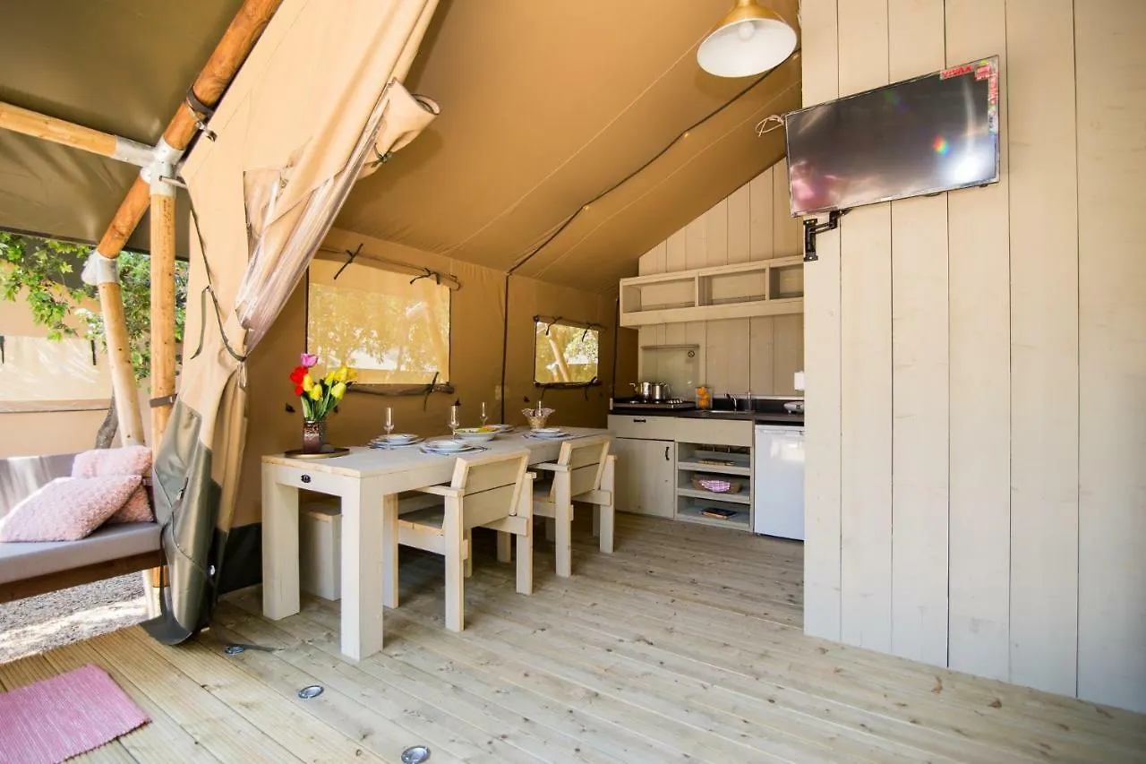 Luxussátor Glamping Beach Soline Biograd na Moru