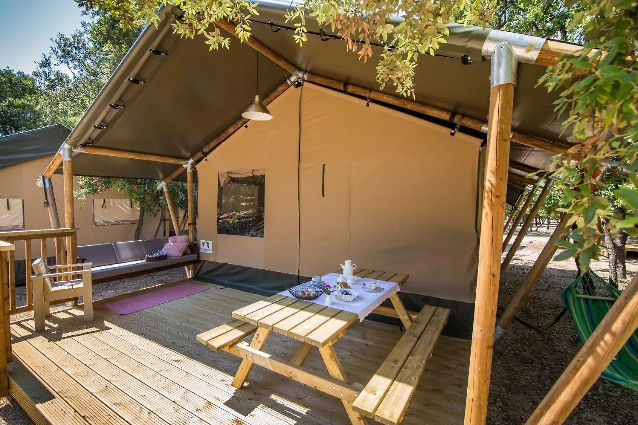 Glamping Beach Soline Biograd Na Moru Luxury tent